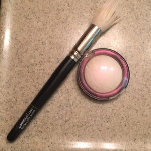 Pat mcgrath skin fetish highlighter 003 + brush
